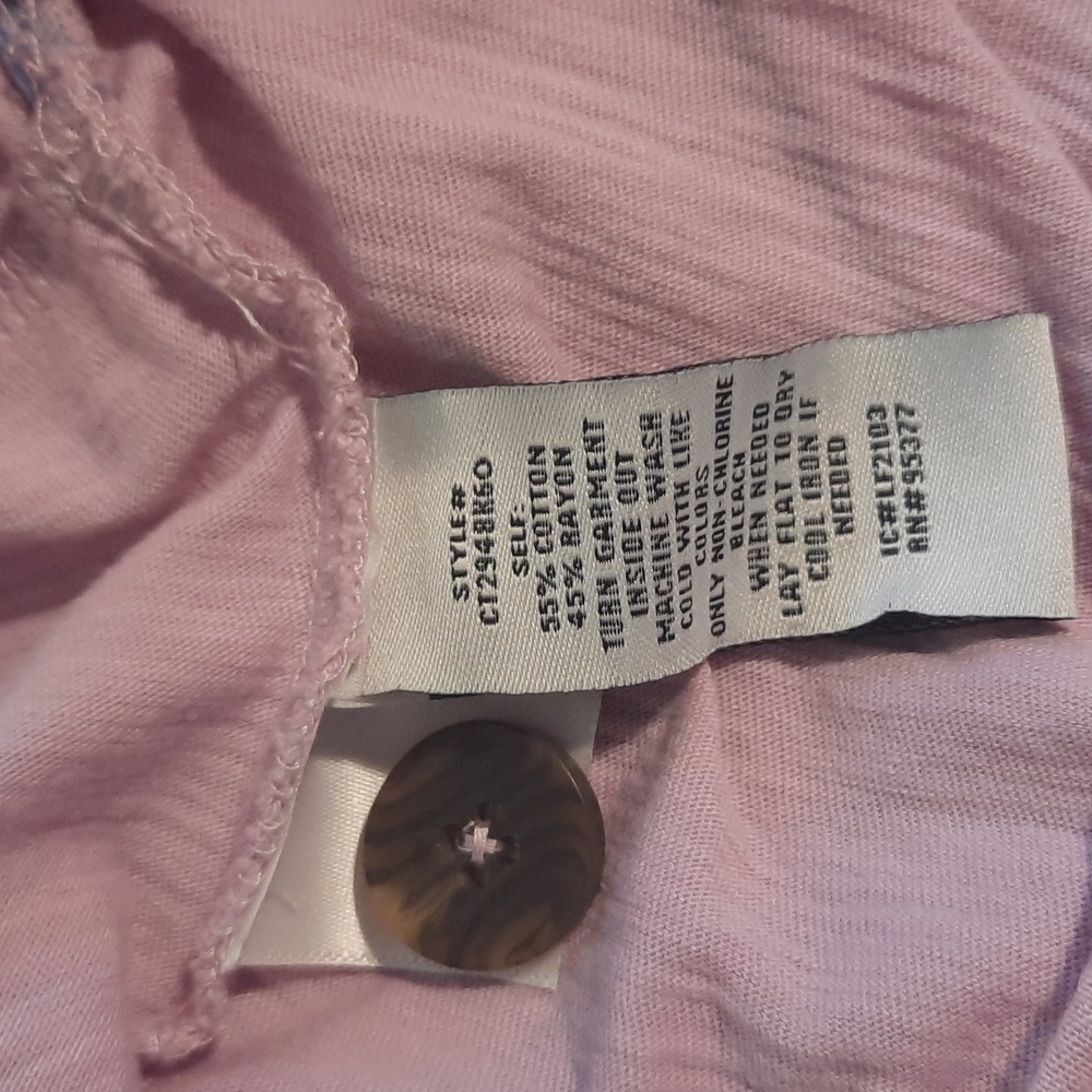 Sanctuary lilac oversized tank top small *C1 - Picture 7 of 7